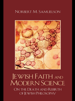 cover image of Jewish Faith and Modern Science